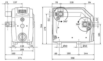 Wilo Isar BOOST5-E-5 - 2