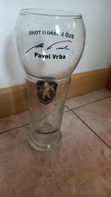 Pivní sklenice Gambrinus a Pilsner Urquell - 2
