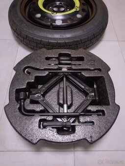 Dojezdove kolo + sada na výměnu pneu KIA Ceed - 2