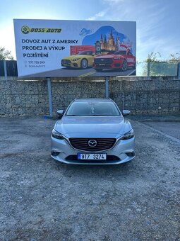 Mazda 6 2015 - 2
