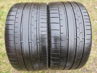 2x Letní pneu Continental SportCont 6 - 275/35 ZR19 XL - 90% - 2