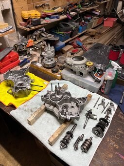 50cc Tuning & Servis (4T, 2T) – AM6, LC, GY6 - 2