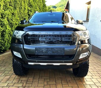 Ford Ranger WILDTRAK 3.2 2019 A/T ALU HARDTOP - 2