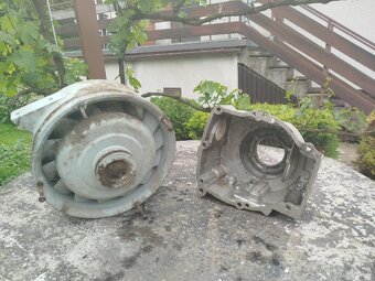 Malotraktor T4K10, 12 , 14 blok + větrák - 2