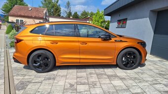 Škoda Enyaq, iV 80x 4x4 195kW sportline - 2