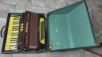 Harmonika akordeon Royal Standard s kufrem - 2