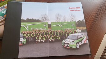 Škoda Fabia Super 2000 - Škoda Motorsport r. 2001 - 2