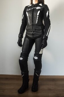 Kožená kombinéza Probiker PRX-10 - 2