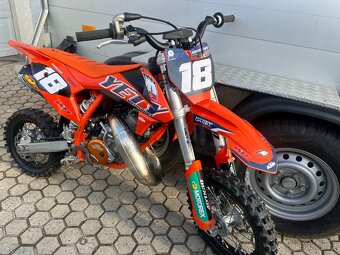 KTM 50 SX Factory Edition - 2