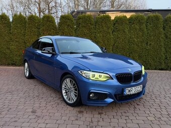 Bmw 220i M pakiet 185PS coupe Blue laguna - 2