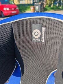 Autosedačka Kiddy Cruiserfix PRO modrá - 2