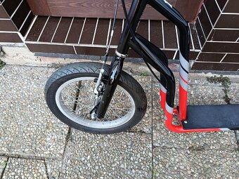 Koloběžka kola 16 " přední a 12 " zadní kolo - 2
