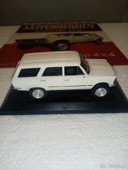 Kovové Autíčko Fiat 125p 4x4 - 2