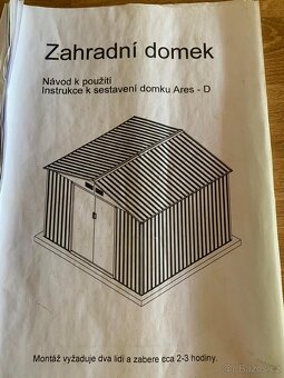 Zahradní domek na nářadí - 2