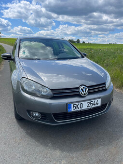 Volkswagen Golf 6 1.4 Style výbava - 2