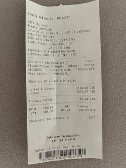 Sluchátka Hyper - 2