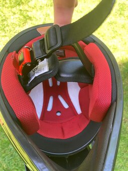 Motokrosová dětská helma W-tec - 2
