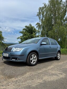 Škoda Fabia 1.4 mpi 74KW - 2