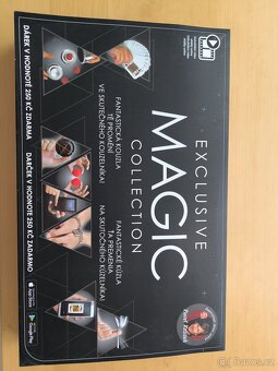 Kouzelnická sada Pavla Kožíška Exclusive Magic - 2