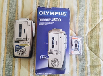 Olympus Pearcorder J500 diktafon mikrokazety - 2