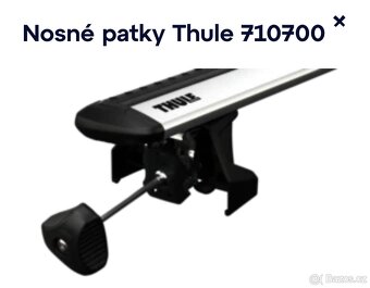 Střešní nosič Thule na VW T6/Multivan - 2