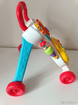 Chodítko s pianem - 2