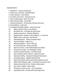 205 kusů knih - romány, detektivky, různé - 2