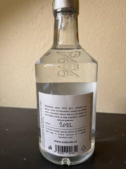 Sběratelský Gin OMFG Žufánek 2022 - 2