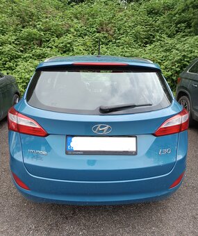 Hyundai i30 kombi, 1.6, 88Kw, benzin, 2014 - 2