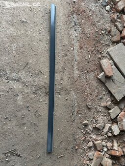 Lišta ukonč. N FeZn 2m antracit - 2