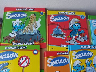 Šmoulové - Povolání světa - 2