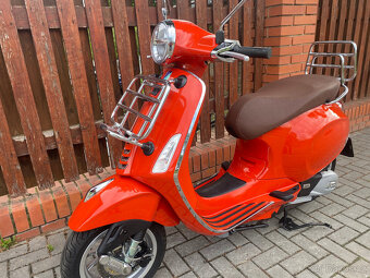 Vespa Primavera 125 3V ABS (2022 orange) - 2