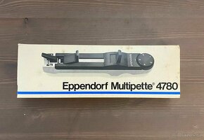 Ruční dávkovač Eppendorf Multipette 4780 (01) - 2
