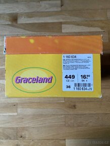 Lodičky černé Graceland vel 36 - 2