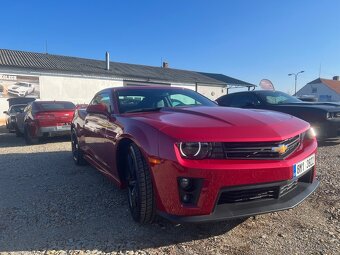 Prodej CHEVROLET CAMARO 2SS 6,2l V8 DPH - Amerika Na Kolech - 2