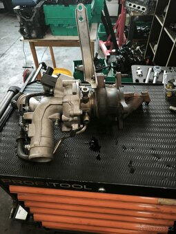 2,0 tfsi CAWA turbodmychadlo - 2