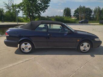 Saab 93 2.3i 110kw Cabrio - 2
