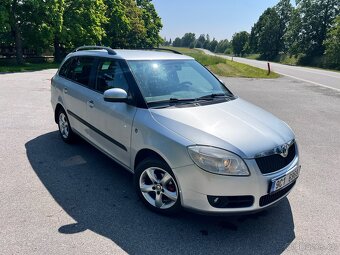 Škoda fabia II 1,4 16v combi Sport - 2
