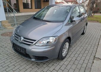Volkswagen Golf Plus 1,9 TDI nafta automat 66 kw - 2