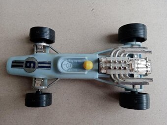 Formule F1- Ford, Lotus Směr Praha, stará hračka ČSSR - 2