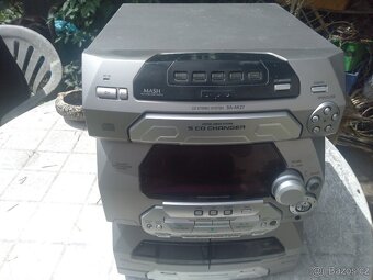 Panasonic sa-ak220,sa-ak27,Jvc mx-j330,Aiwa nsx-sz2,Thomson - 2