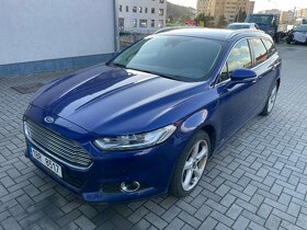 Prodám Ford Mondeo kombi, automat, r.v. 2017, 2.0tdci, 132kw - 2