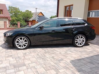 Mazda 6 2,0i 121Kw r.v.8/2013 najeto 157000Km,Bi-Xenon,Navi - 2