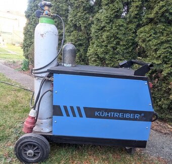 Svářečka CO2 Kühtreiber KIT 205 včetně bomby a hořáku - 2