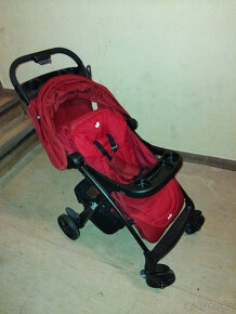 Kočárek JOIE Muze LX 2023, cranberry (sporťák) - 2