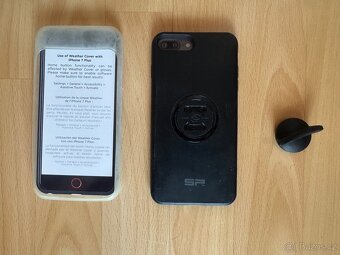 SP Bike Bundle držák na kolo GoPro/ iPhone 8, 7, 6s a 6 Plus - 2
