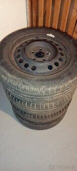 Kola + letní pneu 195/60 R15 - 2