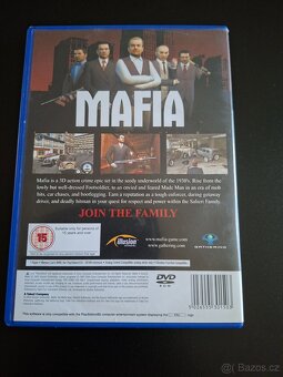 Playstation 2 Hra Mafia - 2