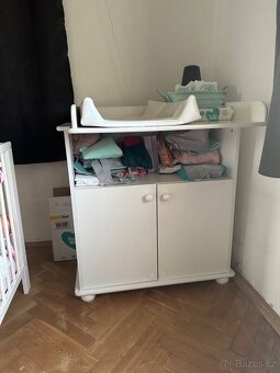 Přebalovací komoda - 2