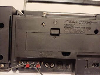 JVC PC W35 radiomagnetofon Japan - 2